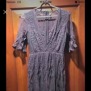 Wishlist lace romper dress